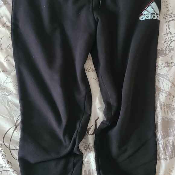 Adidas sweatpants size M - Picture 2 of 2